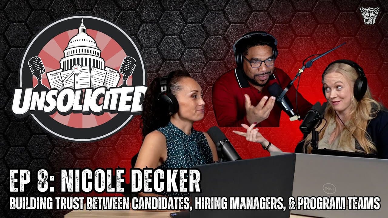 EP 8: Nicole Decker – Building Trust Between Candidates, Hiring Managers, & Program Teams