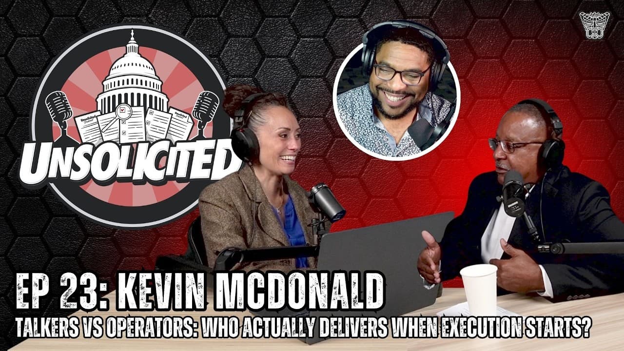 EP 23: Kevin McDonald – Talkers vs Operators: Who Actually Delivers When Execution Starts?