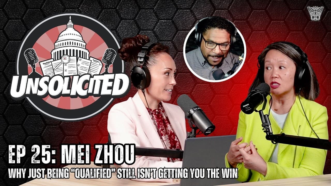 EP 25: Mei Zhou – Why Just Being “Qualified” Still Isn’t Getting You the Win