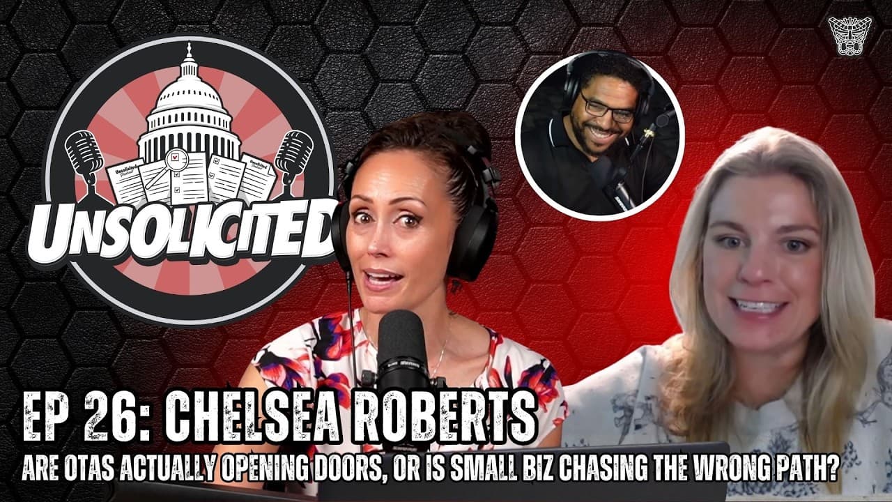 EP 26: Chelsea Roberts – Are OTAs Actually Opening Doors, or Is Small Biz Chasing the Wrong Path?