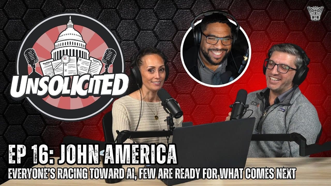 EP 16: John America – Everyone’s Racing Toward AI. Few Are Ready for What Comes Next