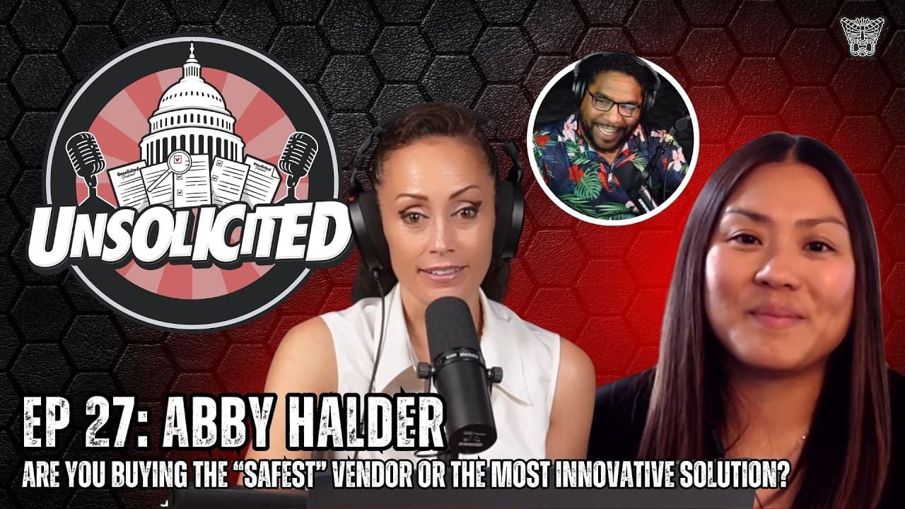 EP 27: Abby Halder – Are You Buying the “Safest” Vendor or the Most Innovative Solution?