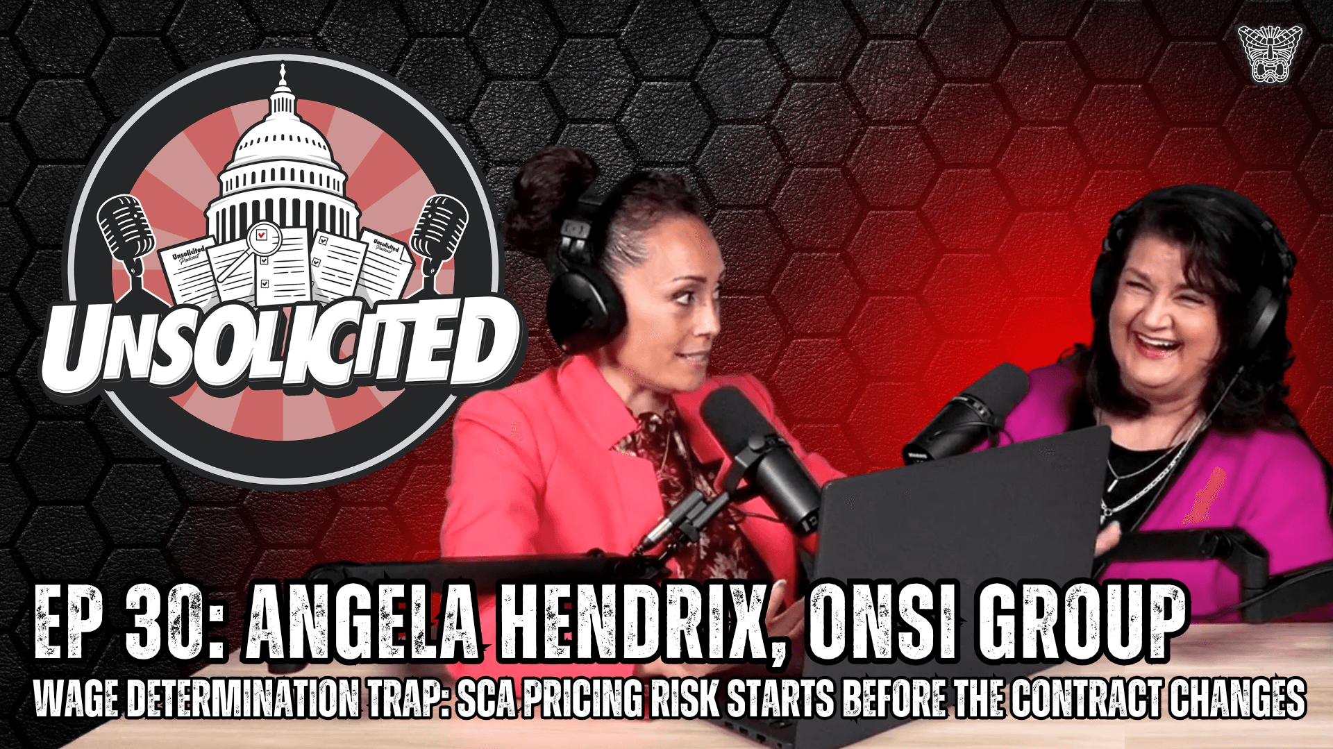 EP 30: Angela Hendrix - Wage Determination Trap: SCA Pricing Risk Starts Before the Contract Changes