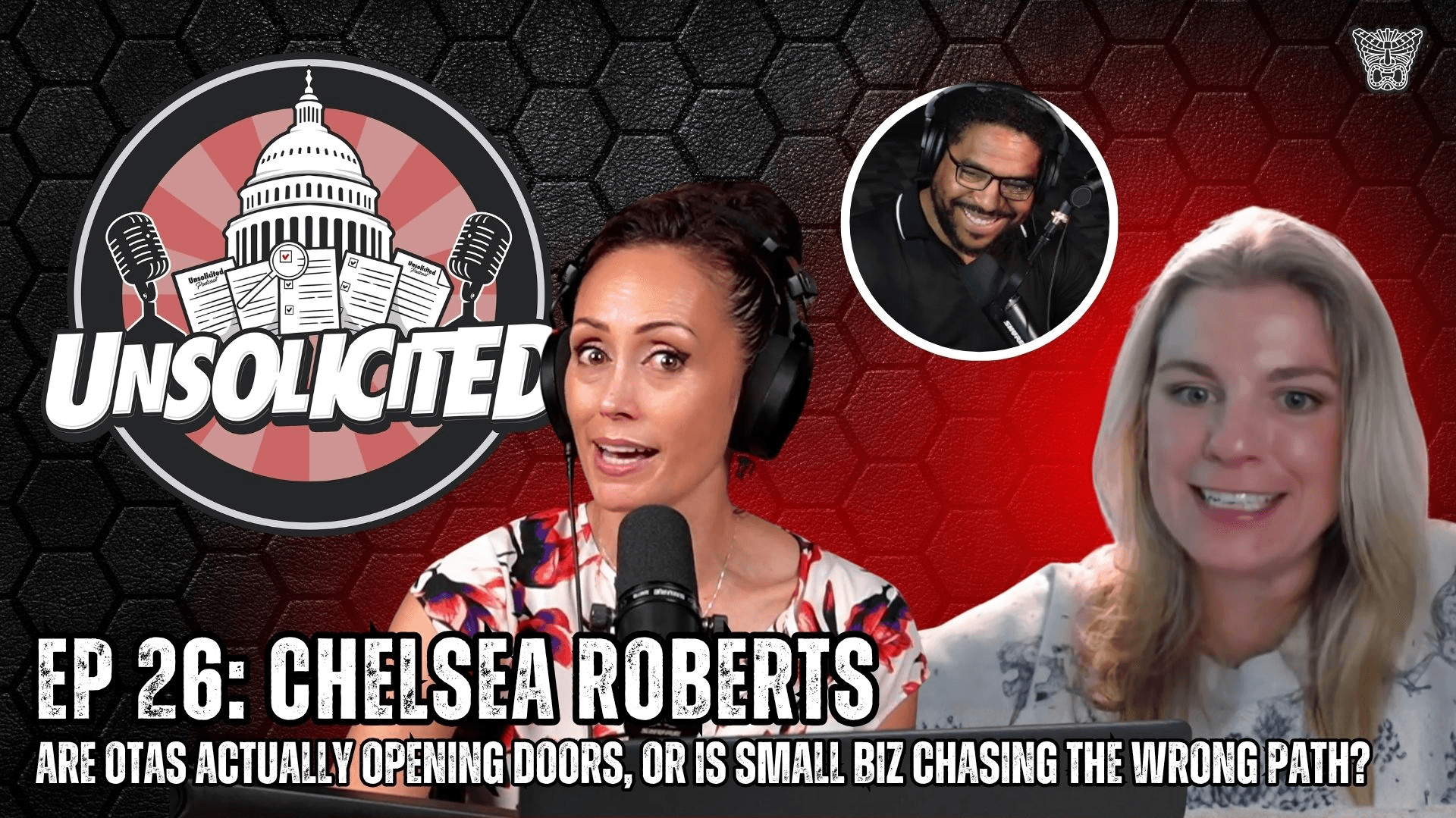 EP 26: Chelsea Roberts – Are OTAs Actually Opening Doors, or Is Small Biz Chasing the Wrong Path?