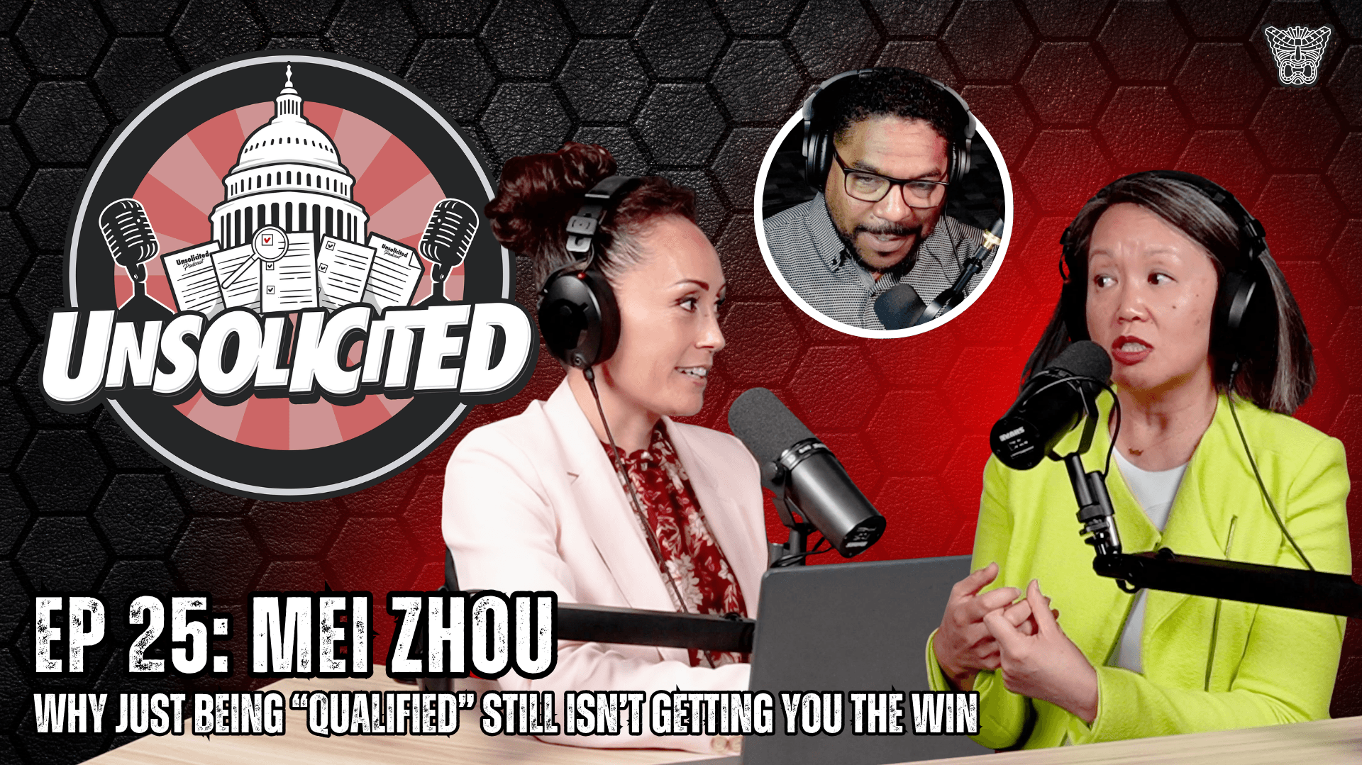 EP 25: Mei Zhou – Why Just Being “Qualified” Still Isn’t Getting You the Win